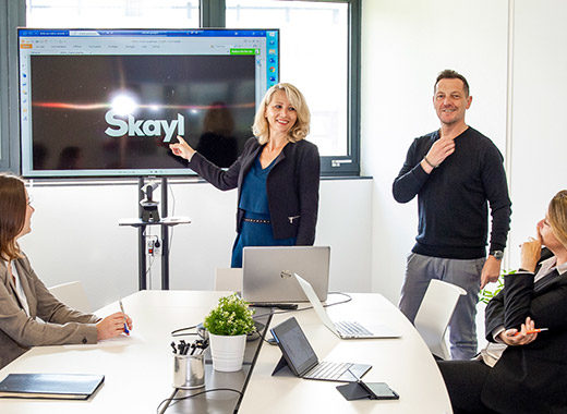 Skayl nos accompagnements et services