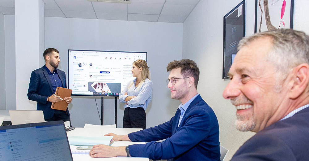 réunion professionnelle
